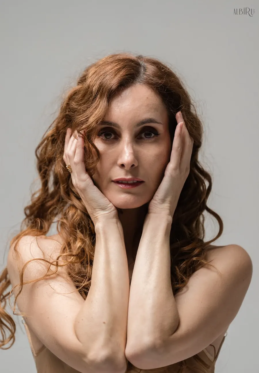 Retrato de Aida Badía